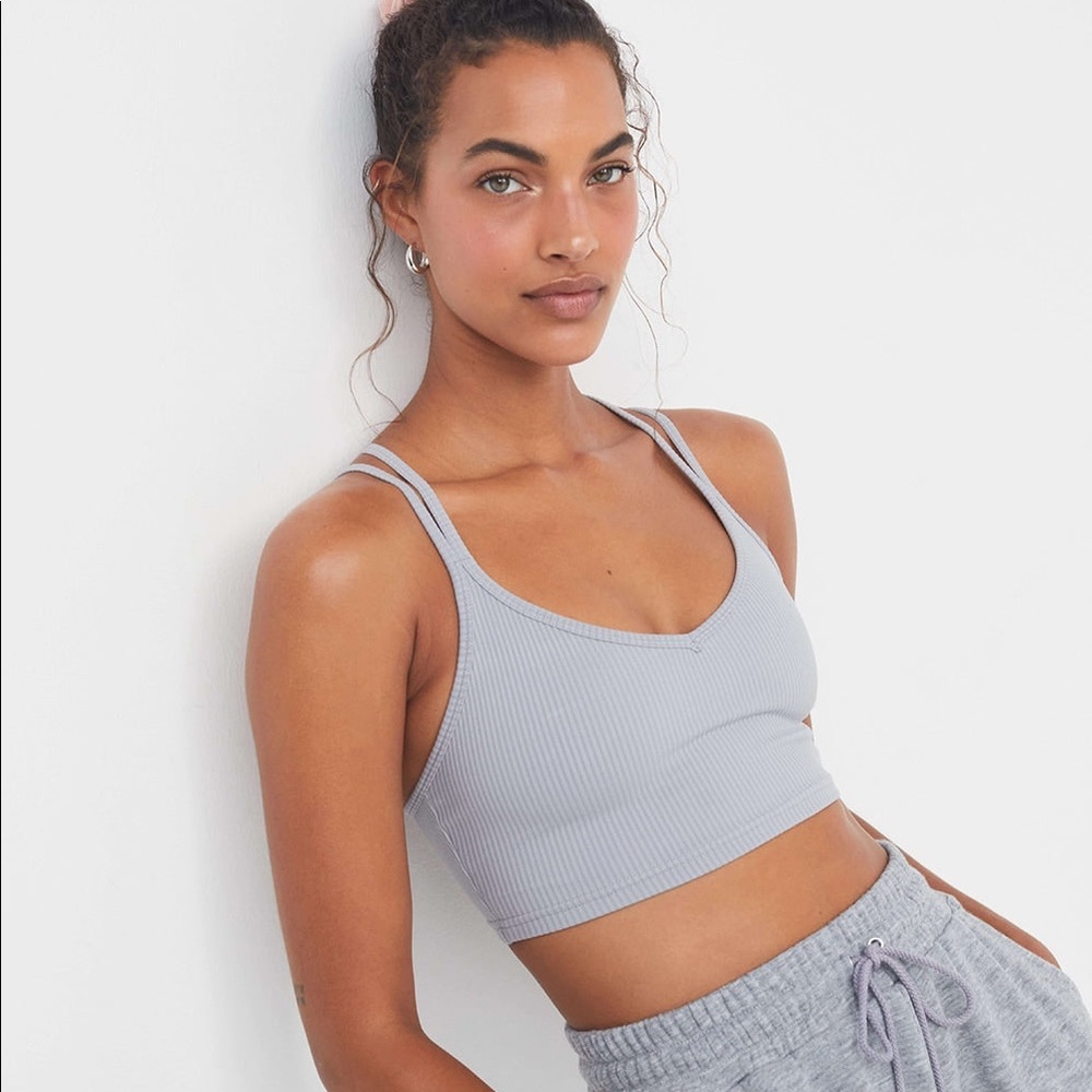 NWT For Love and Lemons crop top sports bra size M